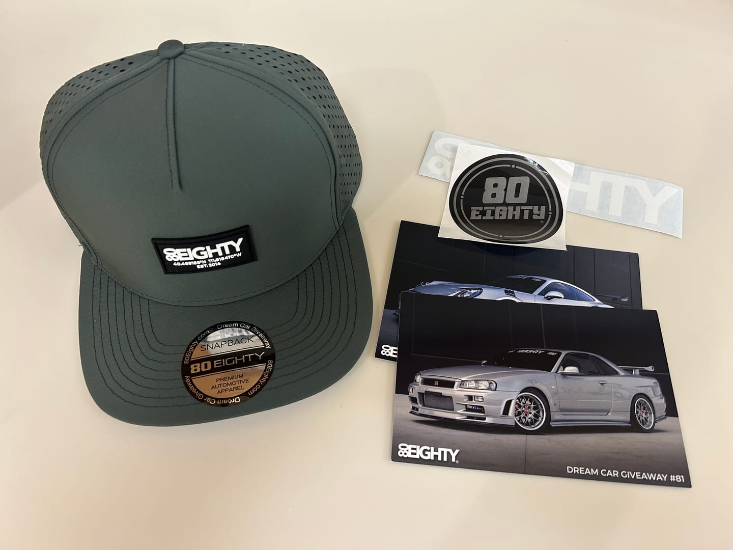 Customer photo review of 80Eighty® HQ SteelGreen Hat