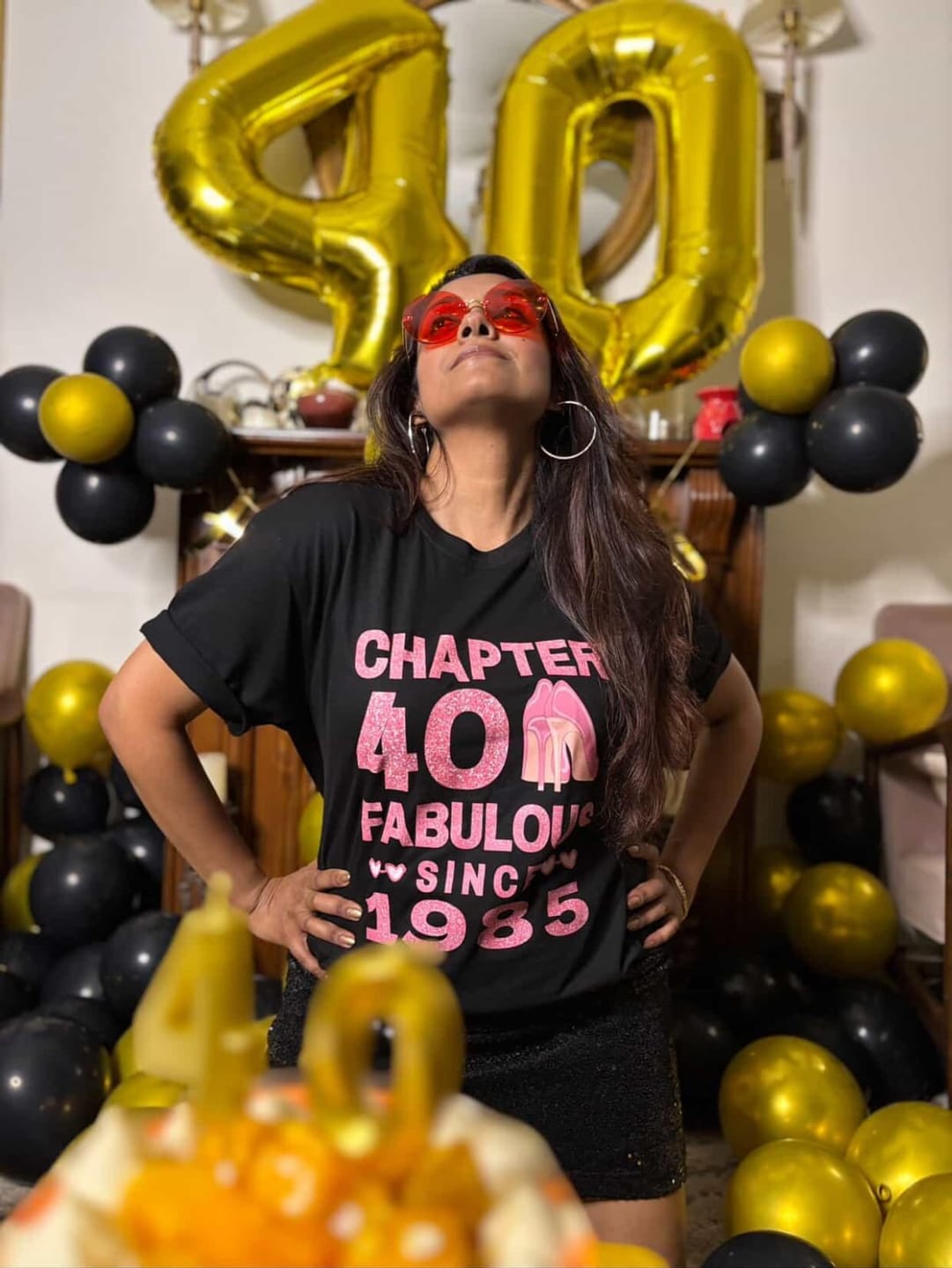 Customer photo review of CHAPTER 40 FABULOUS SINCE 1985 QI