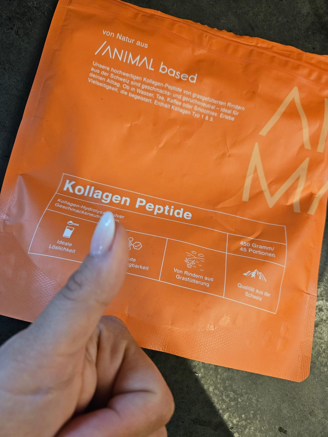 Customer photo review of Kollagen Hydrolysat