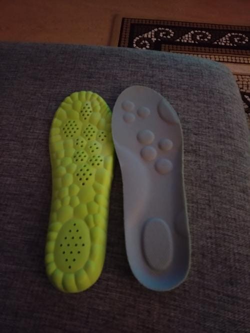 Customer photo review of Skoinlägg med 4D stötdämpning