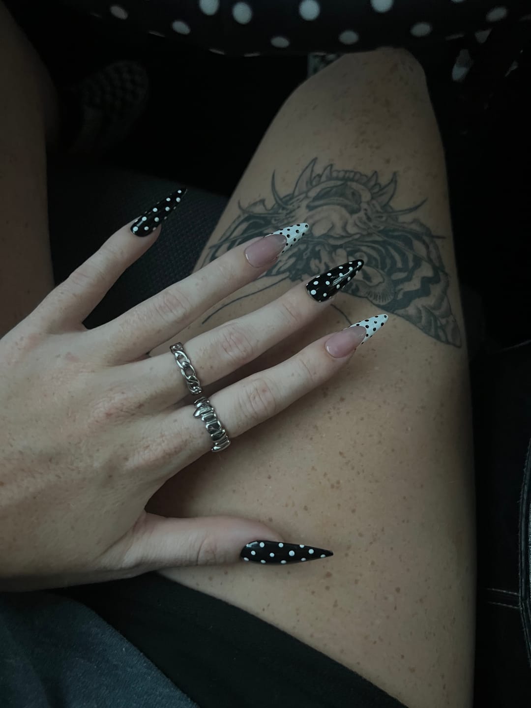 Customer photo review of MINI CUBAN RING