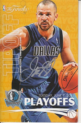 Customer photo review of Jason Kidd Autograph Signing