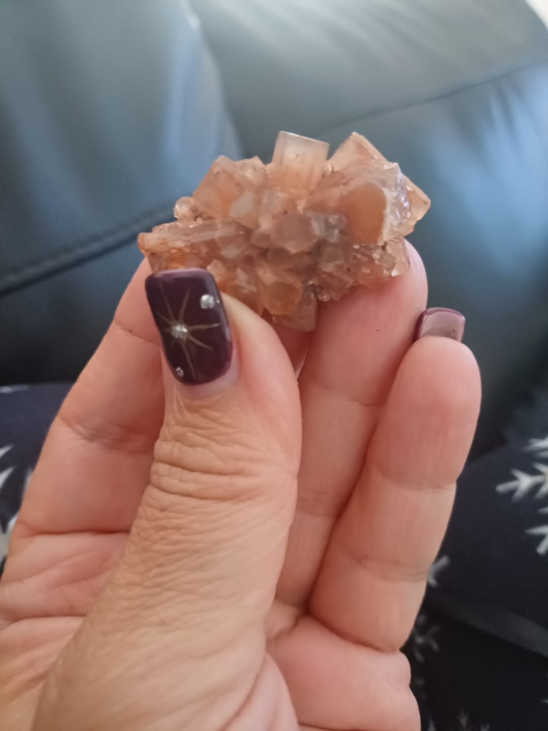 Customer photo review of Aragonite Sputnik