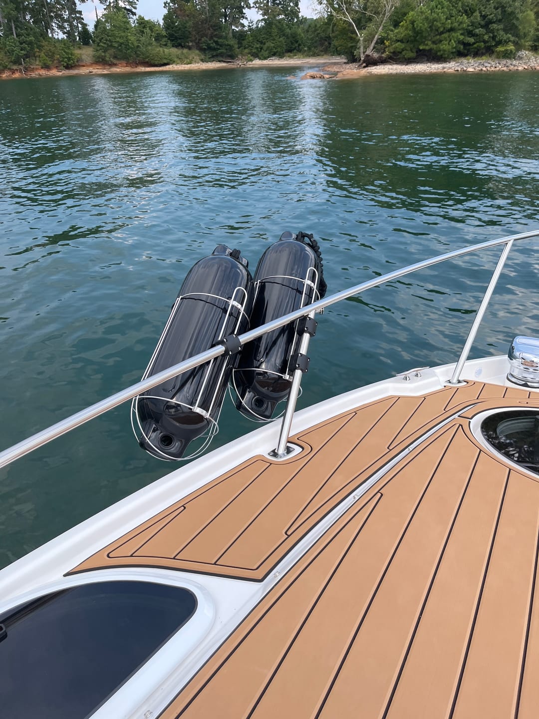 Customer photo review of Boat Fender Holder TFR-230