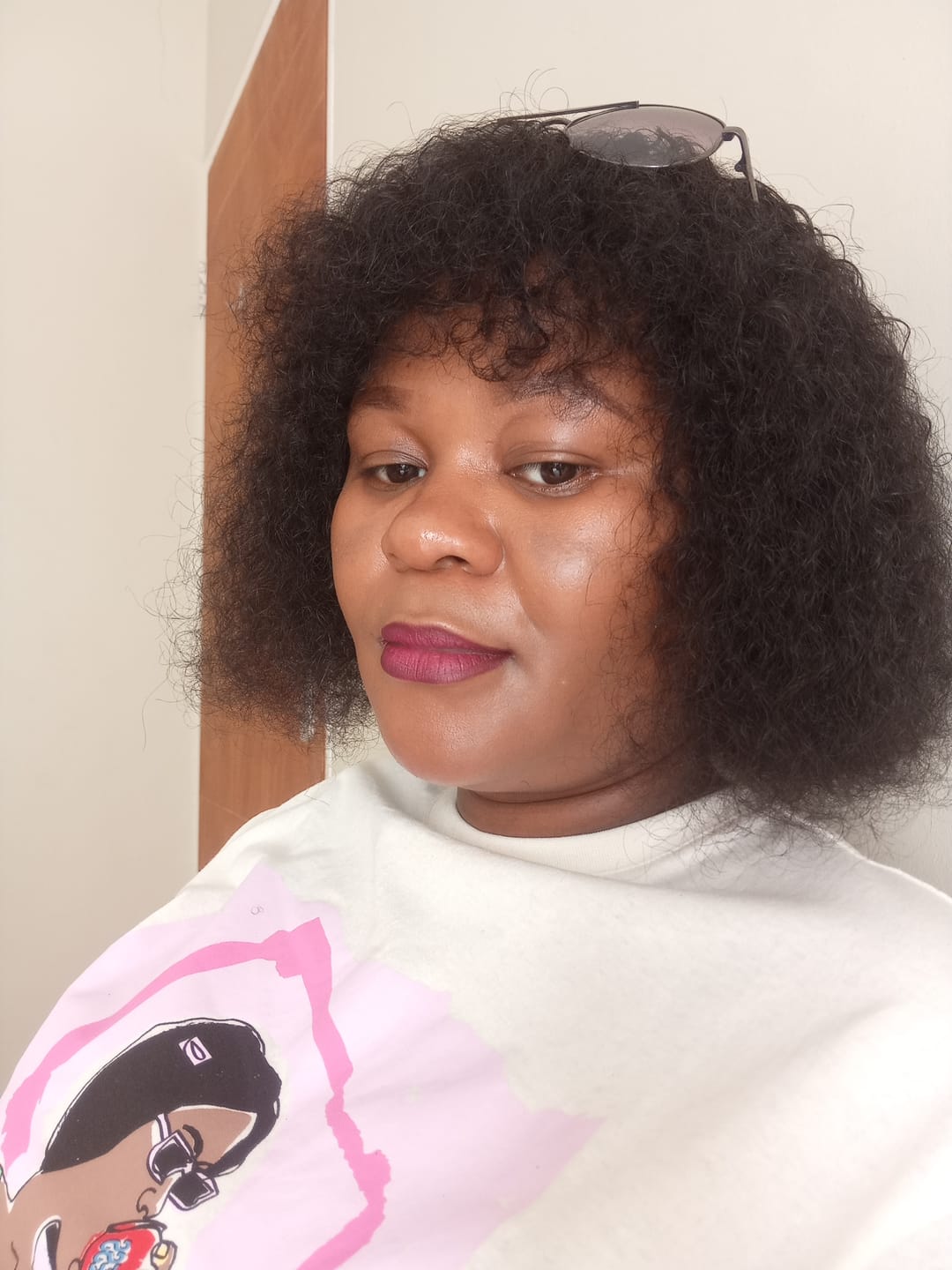 Customer photo review of Brazilian Water Wave Fringe - Zoe
