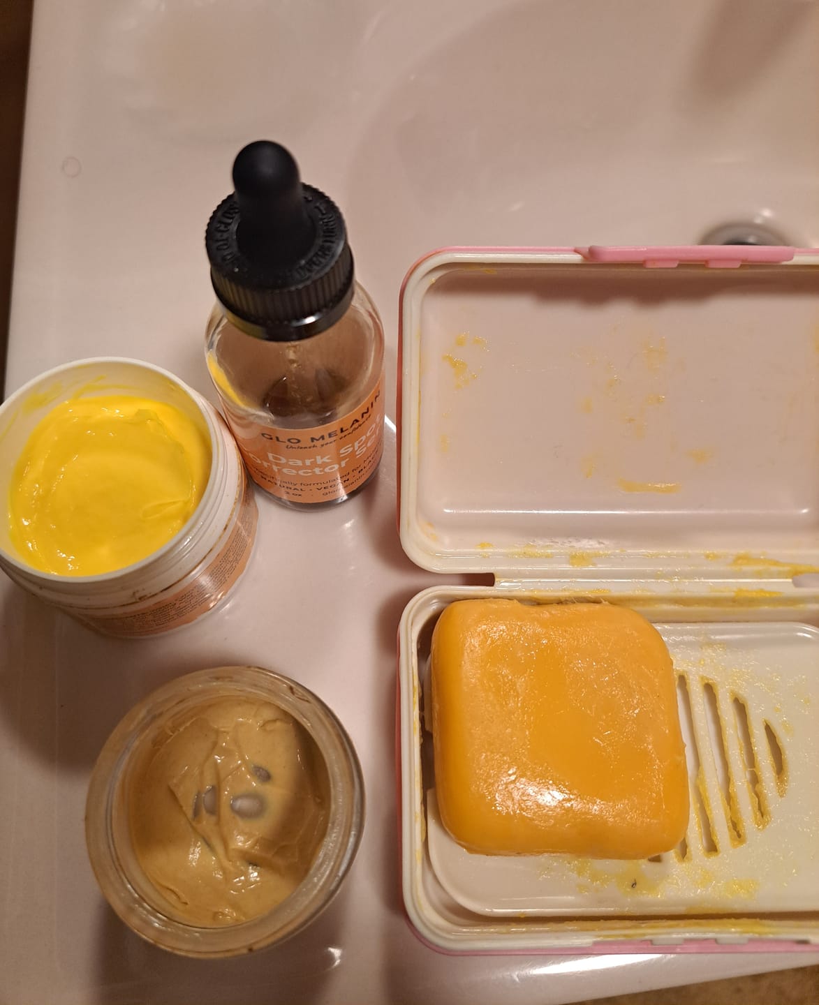 Customer photo review of Melanin Skin Bundle (40% off)