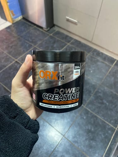 Customer photo review of Power Creatine ORX