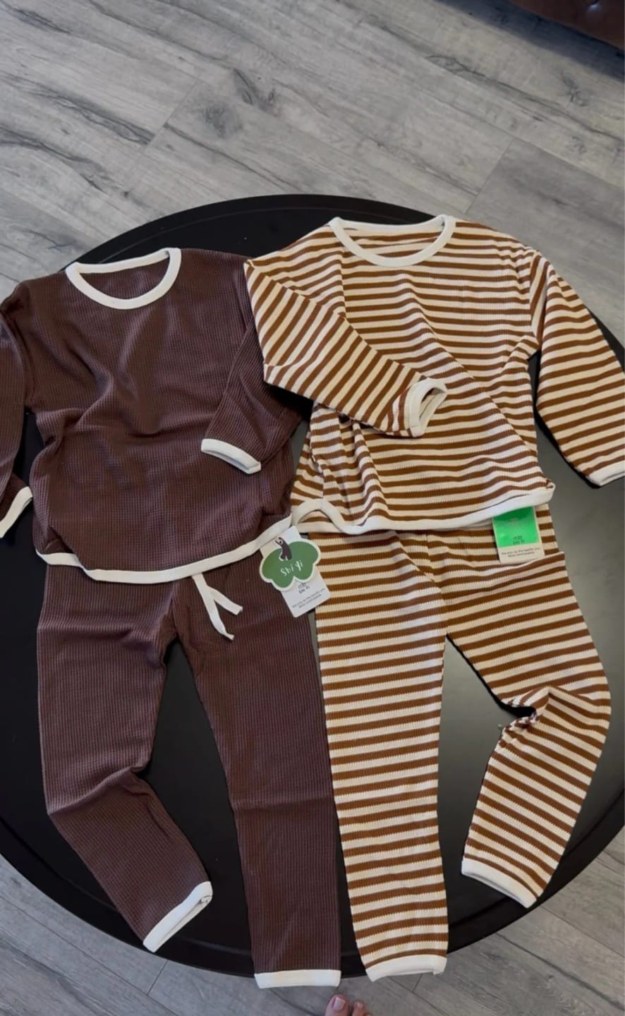 Customer photo review of Warm Waffle Lounge Set