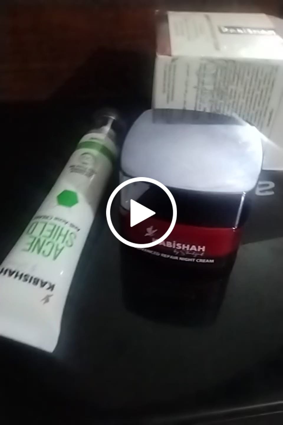 Customer video review of Advanced Repair Night Cream