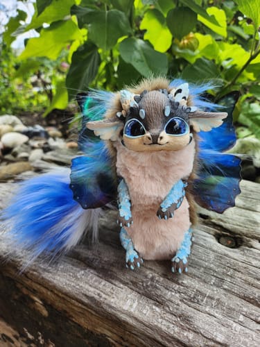 Customer photo review of Add the wings to your creature!