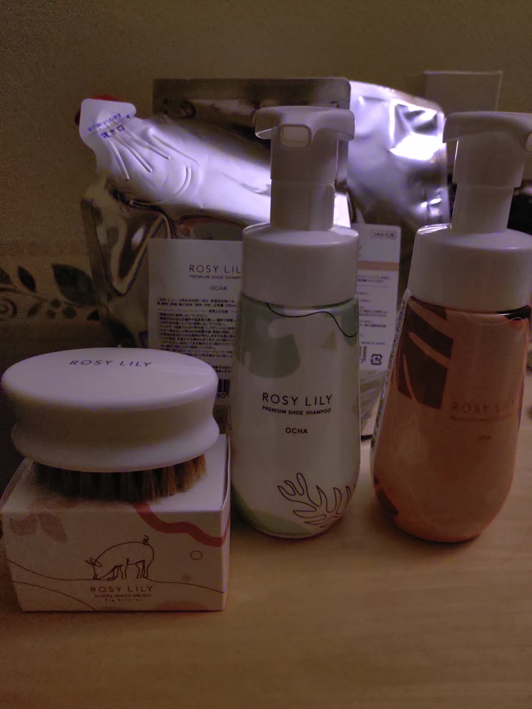 Customer photo review of シューズシャンプー 詰め替え用 200ml