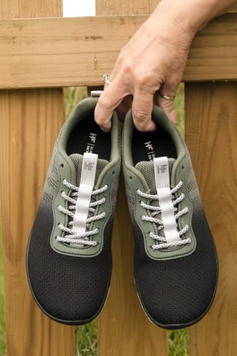 Customer photo review of HF Shade - Barefoot Shoes for All-Day Comfort & Foot Pain Relief