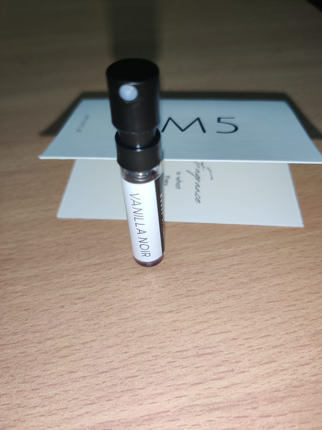 Customer photo review of Vanilla Noir | Eau De Parfum