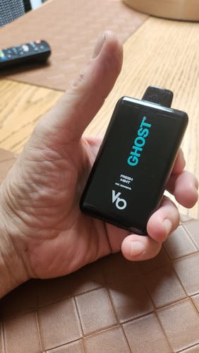 Customer photo review of Ghost Smart Vape 40K - Puff Jetable / Vape Disposable 2% Nicotine