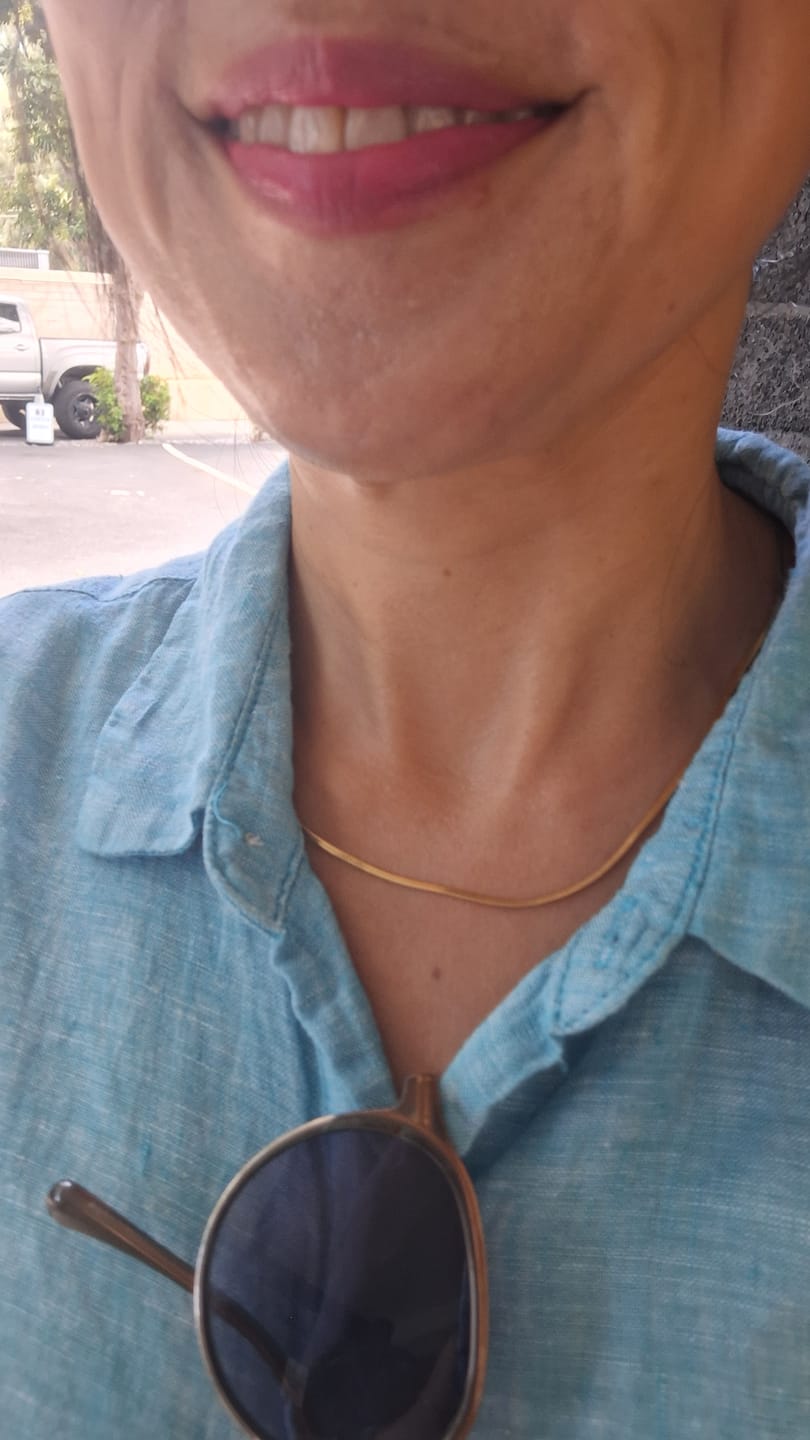 Customer photo review of Fine Essentials Necklace