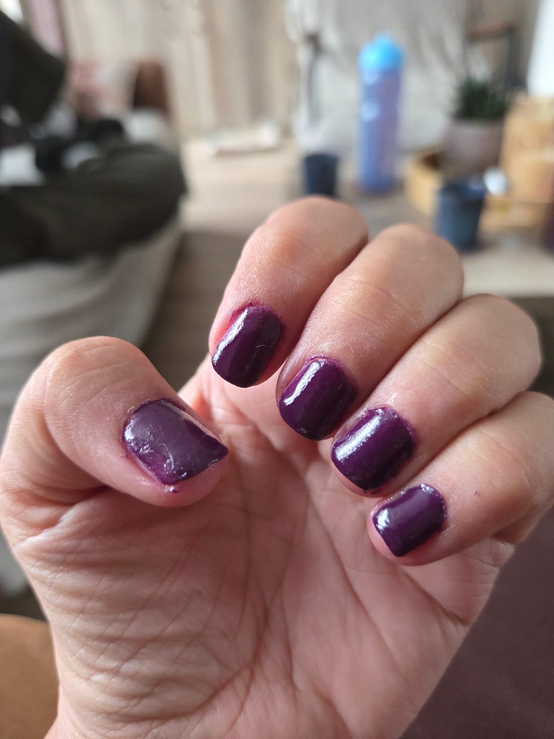 Customer photo review of Byzantine Dipping Powder