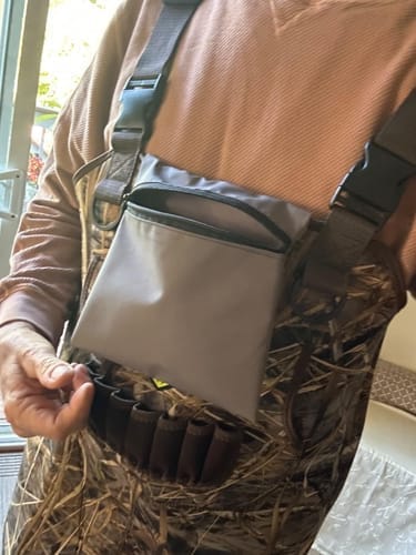 Customer photo review of MarshWarrior Chest Waders Men's Waterfowl Hunting 200 Gram 3M Thinsulate Neoprene Waders