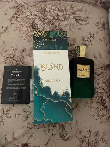 Customer photo review of Khadlaj Island Extrait De Parfum For Unisex