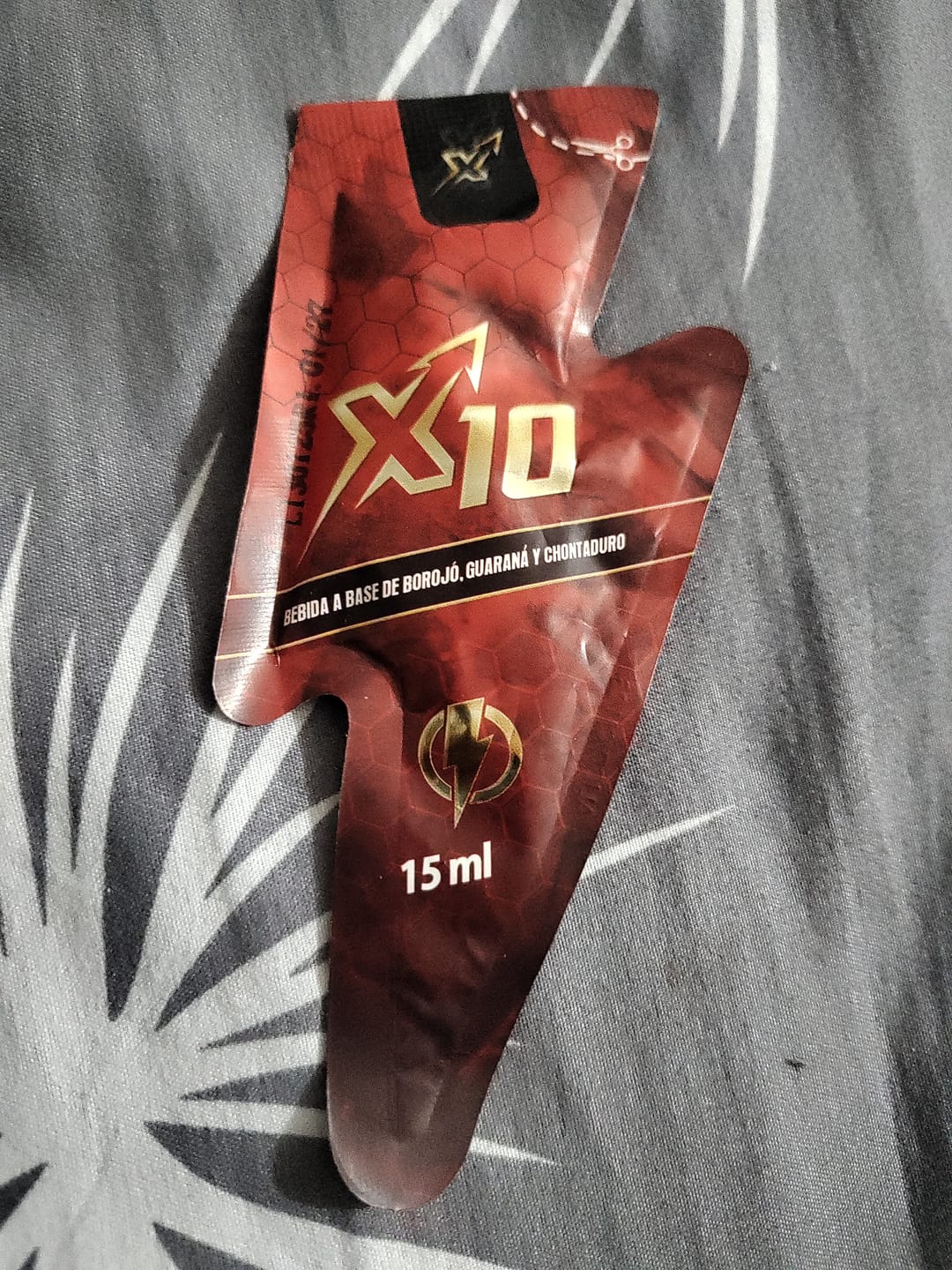 Customer photo review of POTENCIADOR LIQUIDO X10
