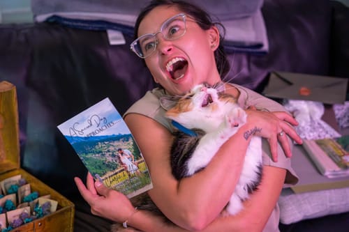 Customer photo review of Maelis Eyeglasses