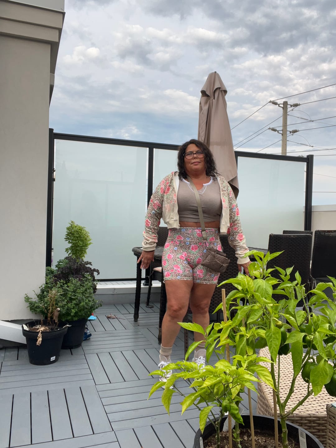 Customer photo review of Garden shorts