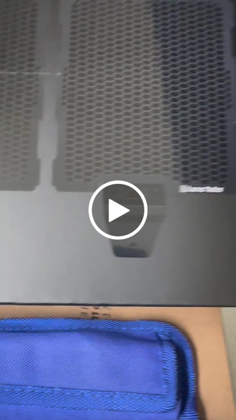 Customer video review of Radiator Guard Set for BMW R1300GS / Adv
