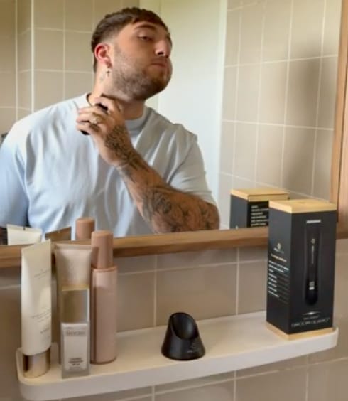 Customer photo review of Wellshave Groom Guard™