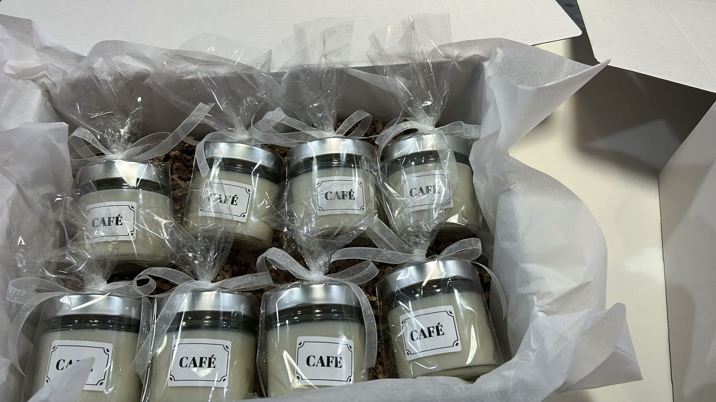 Customer photo review of Fragancia CAFÉ TOSTADO