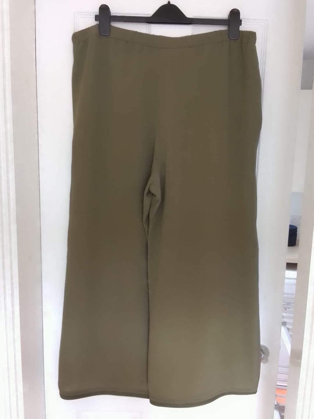 Customer photo review of Plain Bubble Crepe Fabric
