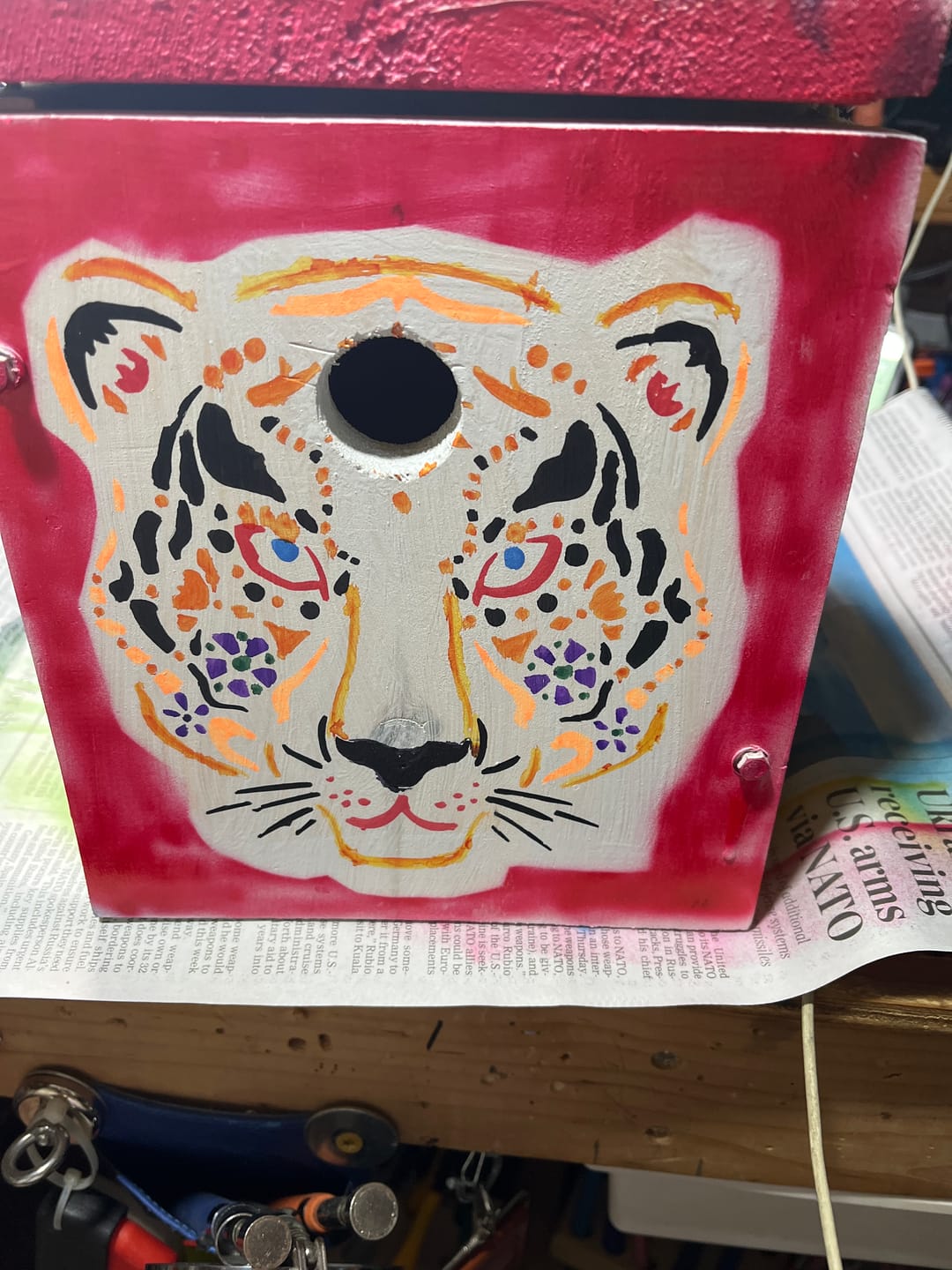 Customer photo review of WINSONS Electric Airbrush Marker