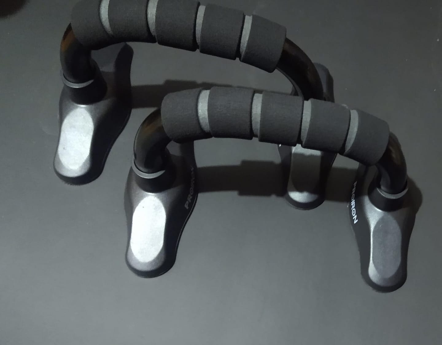 Customer photo review of Barra para Flexiones Push UP