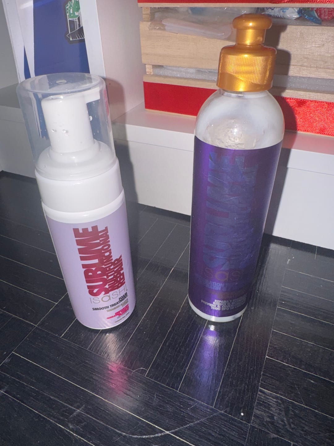 Customer photo review of KIT LISO PERFECTO 20% DESCUENTO