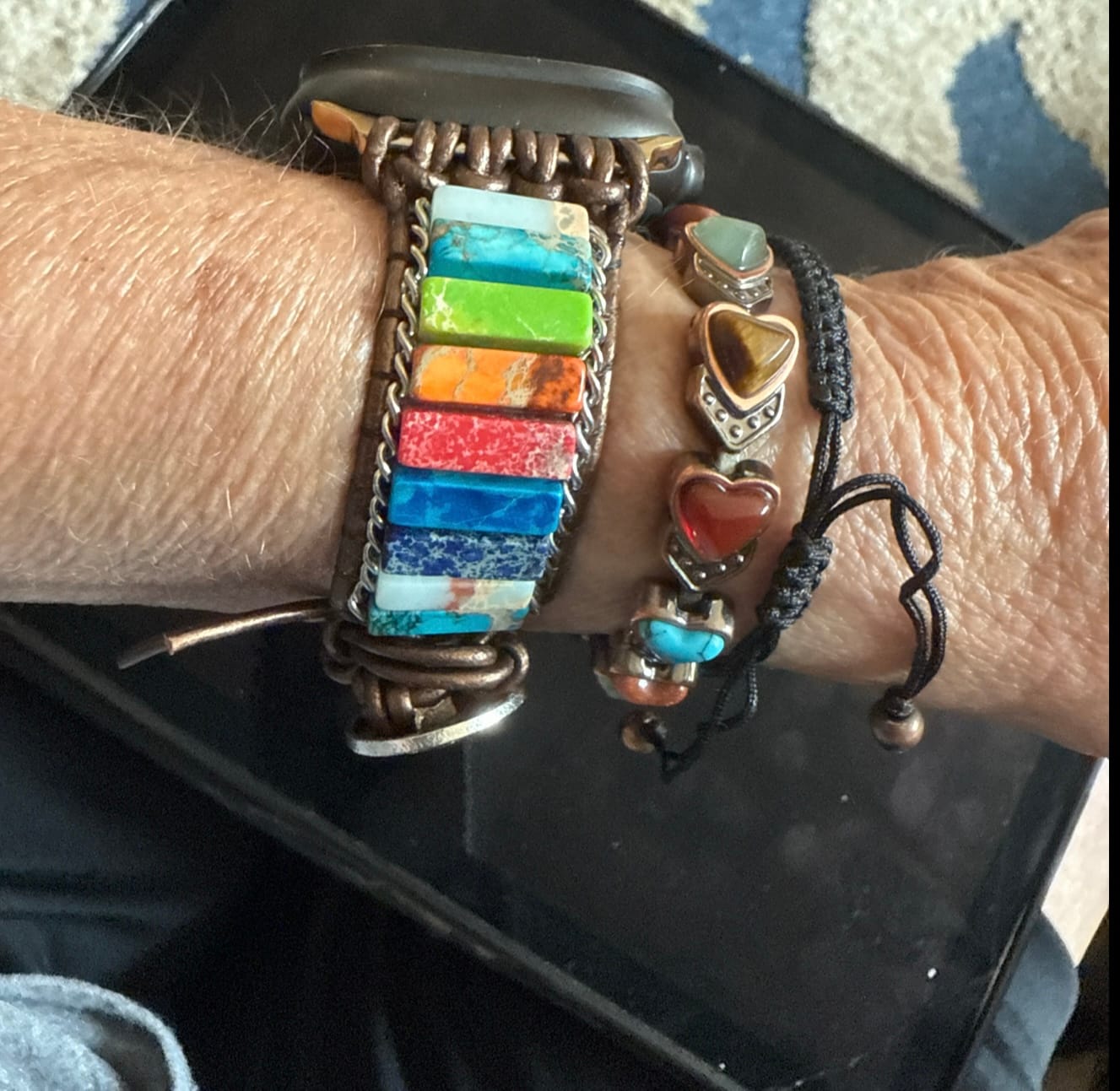 Customer photo review of Ultra Apple Watch Strap