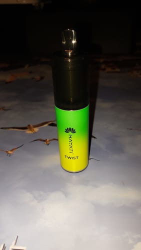 Customer photo review of Hayati Twist 5000 - Puff Jetable / Vape Disposable -  2% nicotine