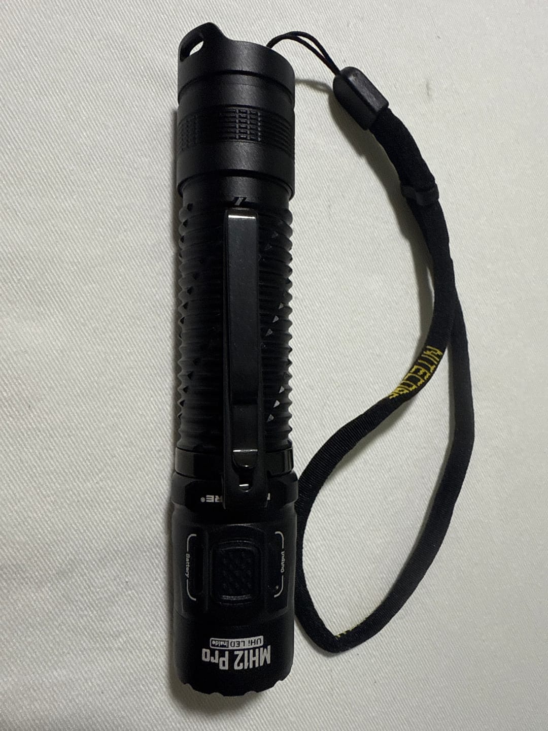 Customer photo review of MH12 PRO - 3300 lumens