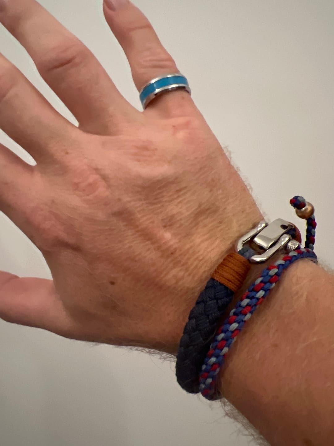 Customer photo review of TURQUOISE BAND.