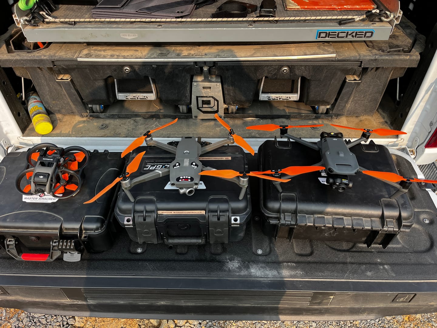 Customer photo review of DJI Mavic 3 STEALTH Upgrade Propellers - x4 Orange