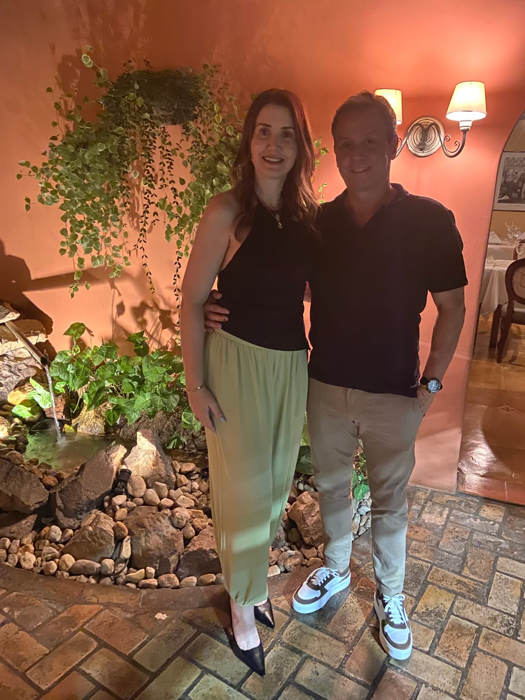 Customer photo review of Camisa Polo Italiana Tricot Preta
