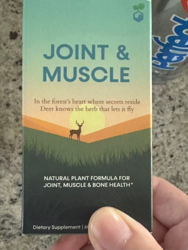 Customer photo review of Joint & Muscle