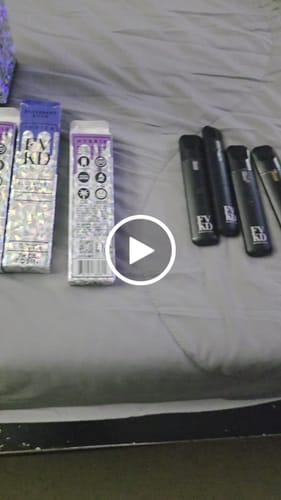 Customer video review of FVKD EXOTICS THCA ROSIN DISPOSABLE | 3.5g.*