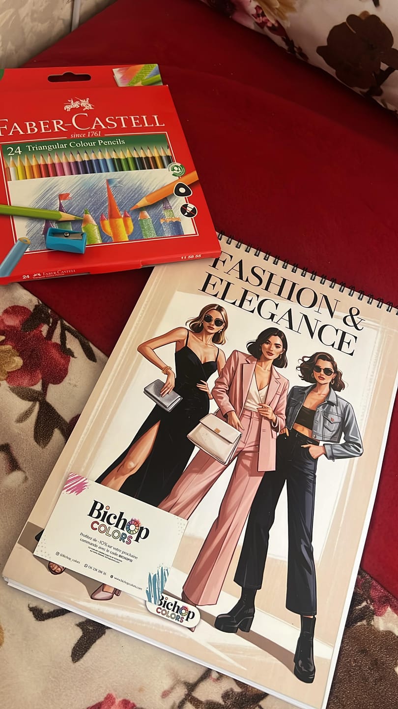 Customer photo review of Packs Coloriage – Jusqu’à -55%🔥