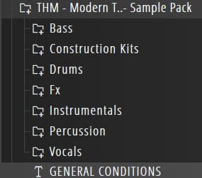 Customer photo review of Modern Tech House Bundle – 6.5 GB Samples + 100 Serum Presets