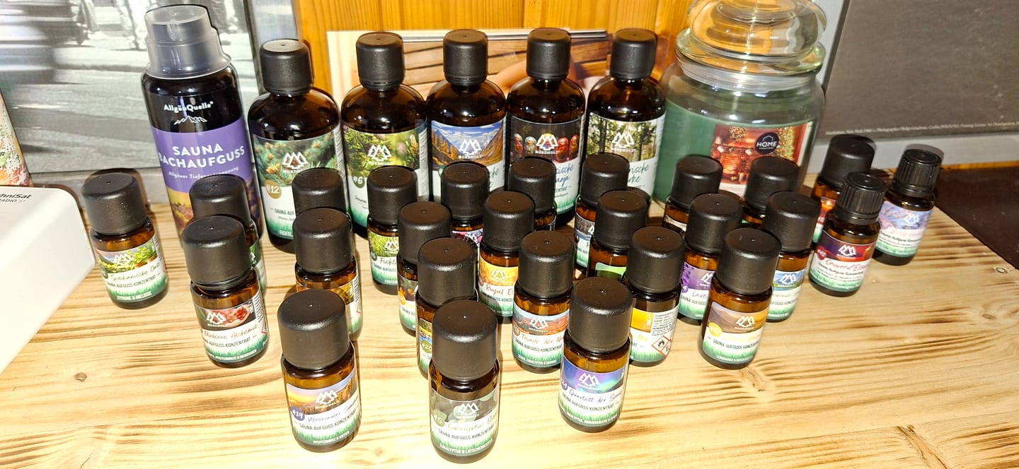 Customer photo review of Sauna Aufguss Discovery Box 1