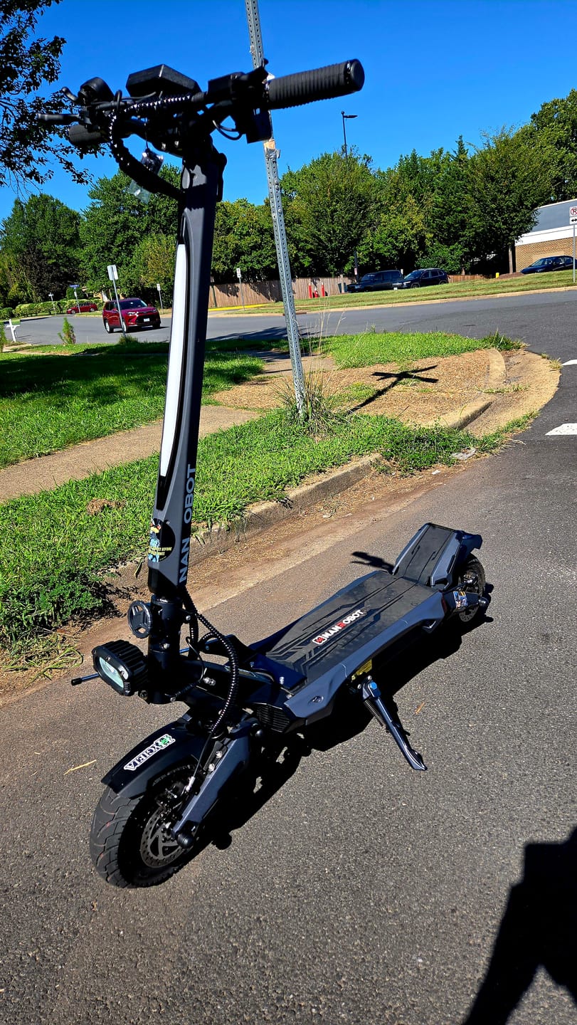 Customer photo review of NANROBOT N6 72V