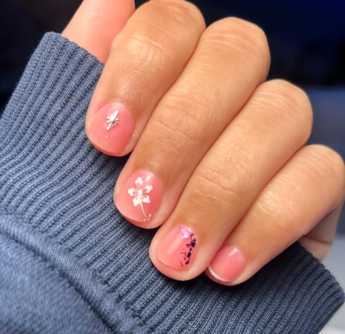 Customer photo review of Rubber base, Japanese pink, Didier Lab