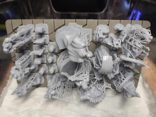 Customer photo review of Build Plate for Photon Series