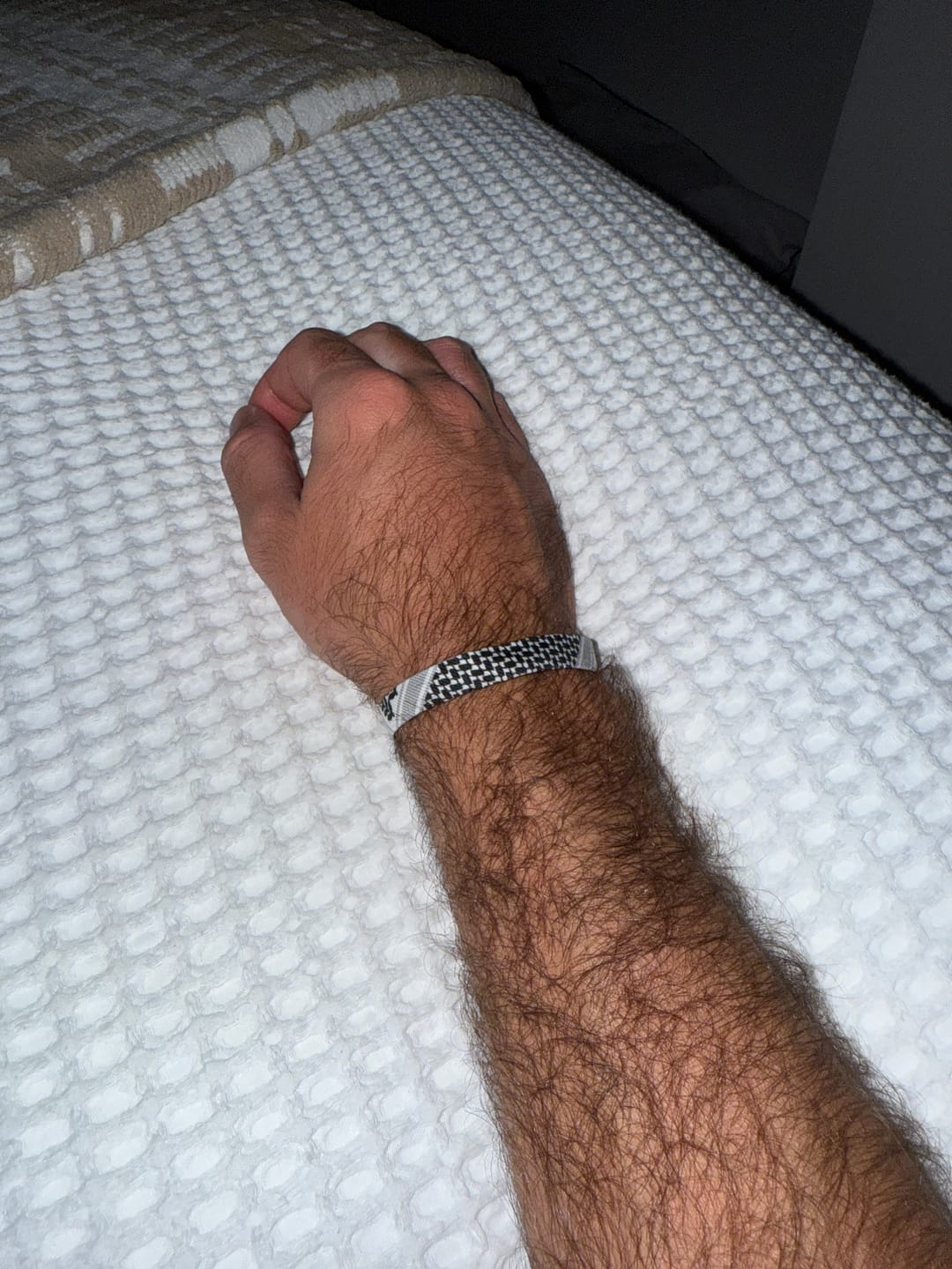 Customer photo review of Keffiyeh Bracelet