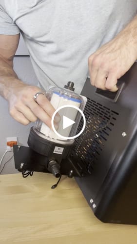 Customer video review of 1/3 HP Water Chiller