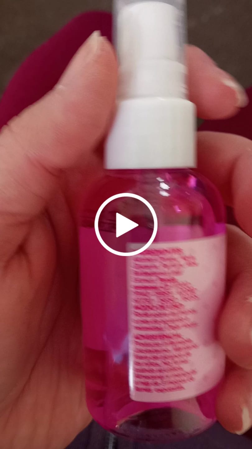 Customer video review of Higienizante e Hidratante de Manos y Pies - Cotton Candy