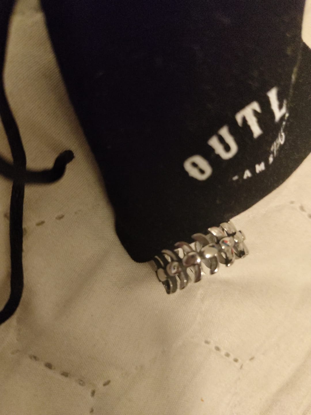 Customer photo review of STEEL SPINE.